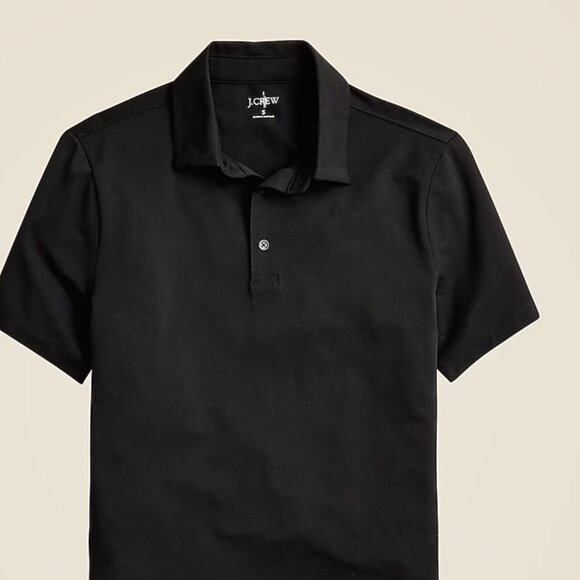 J. Crew Tall performance piqué polo shirt Size Medium Tall - Picture 3 of 14